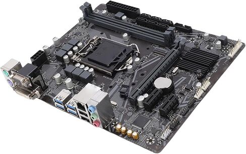 اللوحة الأم VBESTLIFE B460M، مقبس LGA 1200 للجيل العاشر Core i9 i7 i5 i3 Pentium Celeron CPU، DDR4 2933MHz Dual Channel، PCIe 3.0 x16، M.2 NVMe SSD in Saudi Arabia