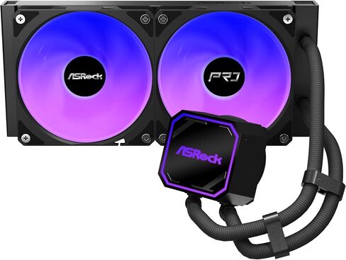 اللوحة الأم ASRock B850I Lightning WiFi Mini-ITX وحزمة مبرد Pro 240 ARGB AIO | وحدة طاقة AM5 صغيرة الحجم مزودة بمنفذ PCIe 5.0 وWi-Fi 6E in Saudi Arabia