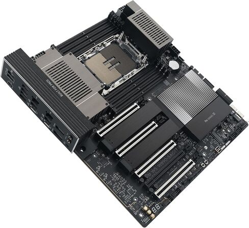 ASUS Pro WS W890-SAGE Intel? W890 (LGA 4710-2) CEB Workstation Motherboard, PCIe 5.0 x16, M.2, SlimSAS, 10Gb+2.5Gb LAN, Ready for IPMI Expansion Card, 12+(2+2)+1+2 Stages, USB4?, USB 20Gbps Type-C in Saudi Arabia
