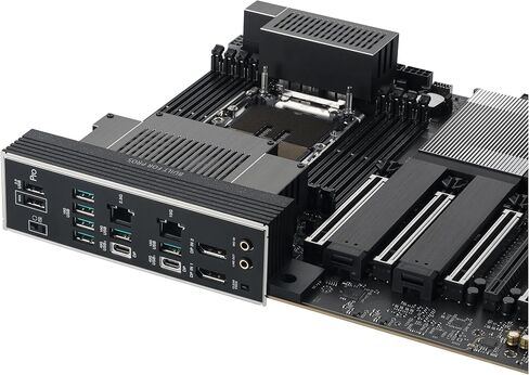 ASUS Pro WS W890-SAGE Intel? W890 (LGA 4710-2) CEB Workstation Motherboard, PCIe 5.0 x16, M.2, SlimSAS, 10Gb+2.5Gb LAN, Ready for IPMI Expansion Card, 12+(2+2)+1+2 Stages, USB4?, USB 20Gbps Type-C in Saudi Arabia