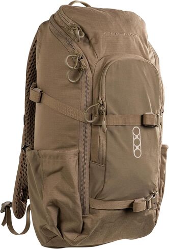 Eberlestock Brute Scout Day Pack – Lightweight Internal Frame Hunting Backpack with Aluminum Stay, 1800ci Capacity, Hydration Compatible – Black in Saudi Arabia