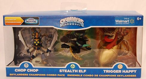 Skylanders Imaginators Champions Combo Pack in Saudi Arabia
