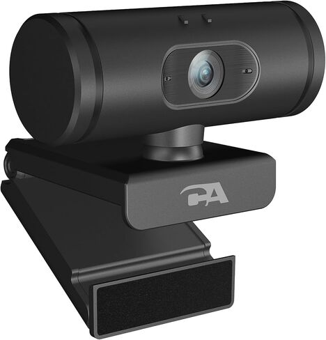 Cyber Acoustics 1080p Full HD Webcam (WC-1000), Designed with No Microphone for Use with Headsets and Speakerphones, Autofocus, Low-Light Correction, USB-A Plug and Play in Saudi Arabia