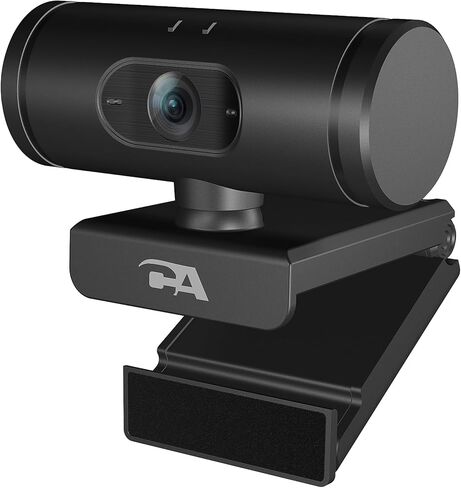 Cyber Acoustics 1080p Full HD Webcam (WC-1000), Designed with No Microphone for Use with Headsets and Speakerphones, Autofocus, Low-Light Correction, USB-A Plug and Play in Saudi Arabia