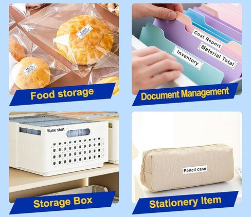 P PUTY M-K231 متوافق مع شريط Brother P-Touch Label Tape M لشريط Brother M-K231s 12 مم 0.47 أبيض MK231 M231 M-K231 للأخ PTouch PT-65 PT-M95 PT-90 PT-70 PT-80، 6 عبوات in Kuwait