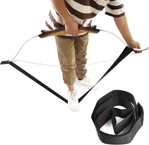 Archery Bow Stringer Recurve Bow Stringer Tool to Install Bow String Easily It Can Also Be Used to Remove Bowstrings Durable and Easy to Clean in Saudi Arabia