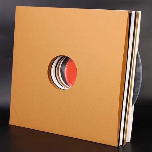 LP Album Cover for Vinyl Record Sleeves-10pcs Protective Composite Paper Storage Bags for Vinyl Records C in Saudi Arabia
