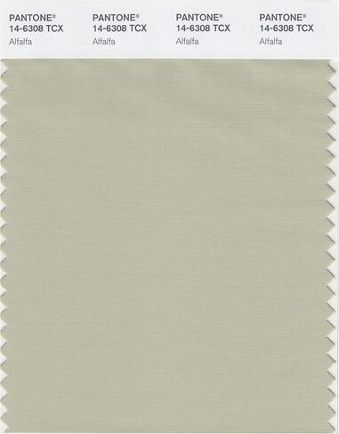 PANTONE SMART 14-6308X Color Swatch Card, Alfalfa in Kuwait