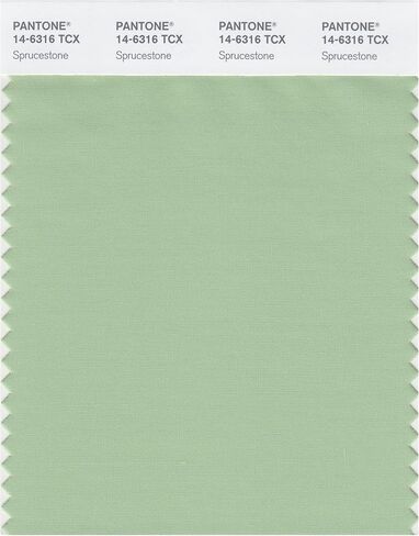 PANTONE SMART 14-6308X Color Swatch Card, Alfalfa in Kuwait