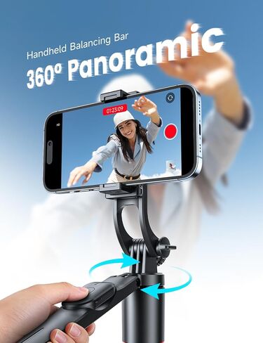 حامل ثلاثي عصا سيلفي مقاس 67 بوصة مع ضوء، حامل هاتف أساسي لأجهزة iPhone وSamsung، حامل ثلاثي الكل في واحد قابل للتمديد مع جهاز تحكم عن بعد، مقبض دوران 360 درجة، مجموعة مدونة فيديو محمولة للسفر لتسجيل الفيديو والبث المباشر in Saudi Arabia