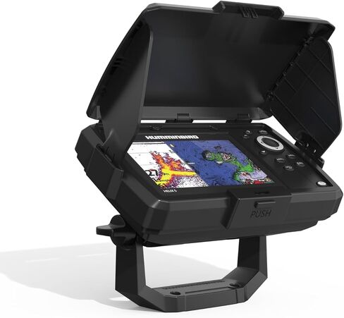 غطاء شاشة واقي من الشمس قابل للطي لهاتف Humminbird Helix 5 Chirp GPS G3 وHelix 5 Chirp DI GPS G3 in Kuwait