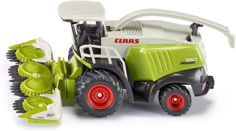 Siku 1993, Claas Forage Harvester, 1:50, Metal/Plastic, Green, Folding and Removable Harvester in Saudi Arabia