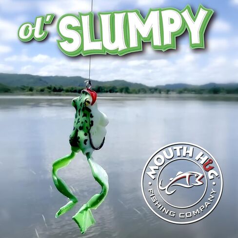 ضفدع Ol’ Slumpy™ Topwater (عبوتان) in Saudi Arabia