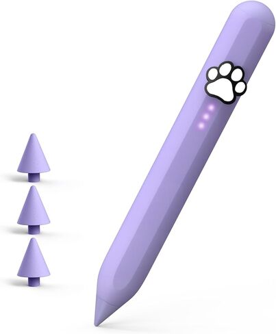 Kid-Friendly Stylus Pen for iPad(2018-2025), Fast Charge Kids Active Pencil with Tilt Sensitivity & Palm Rejection for iPad 11/10/9/8/7/6, Air 7/6/5/4/3/M3/M2, Pro 13"/12.9"/11"/M4, Mini 7/6/5, Bule in Kuwait