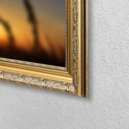 إطار حماية للتلفزيون، متوافق مع تلفزيون Samsung The Frame، 75 بوصة، ذهبي عتيق، مناسب للتلفزيونات المثبتة على الحائط in Saudi Arabia