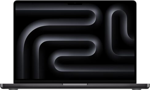 كمبيوتر محمول Apple MacBook Pro مزود بـ M5 Max، ووحدة معالجة مركزية 18 نواة، ووحدة معالجة رسومات 40 نواة: شاشة قياسية مقاس 14.2 بوصة، وذاكرة موحدة سعة 64 جيجابايت، وتخزين SSD سعة 2 تيرابايت؛ الفضاء الأسود in Saudi Arabia