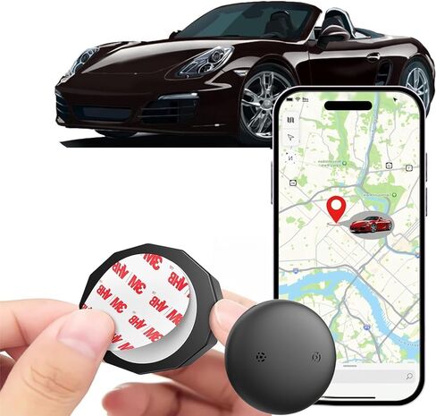 Super Magnetic! 360 Days of Battery Life! Apple Find My Subscription-Free GPS Car Locator - Waterproof and Drop-Proof, Stealth Tracking, 1 Year Only Replacement Not Repair in Saudi Arabia