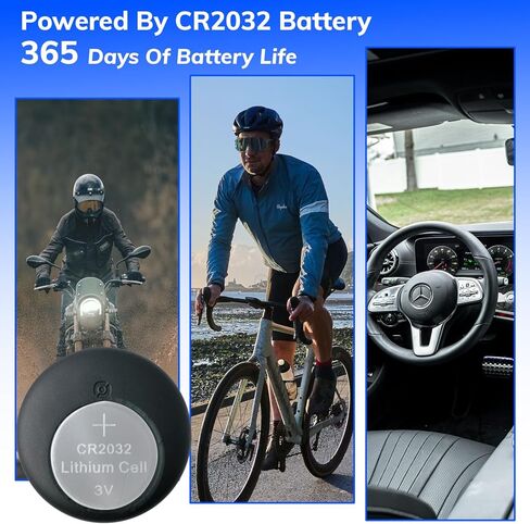 Super Magnetic! 360 Days of Battery Life! Apple Find My Subscription-Free GPS Car Locator - Waterproof and Drop-Proof, Stealth Tracking, 1 Year Only Replacement Not Repair in Saudi Arabia