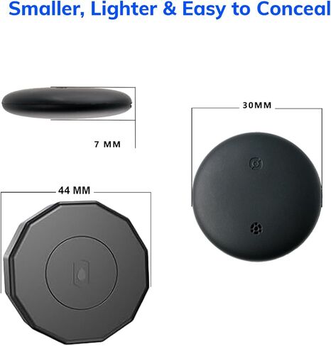 Super Magnetic! 360 Days of Battery Life! Apple Find My Subscription-Free GPS Car Locator - Waterproof and Drop-Proof, Stealth Tracking, 1 Year Only Replacement Not Repair in Saudi Arabia
