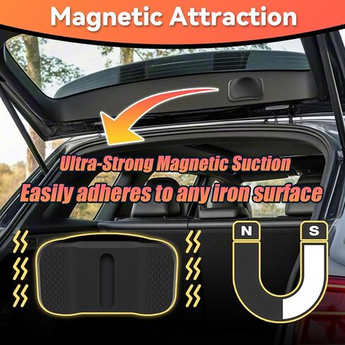 Real-Time Weatherproof Mini GPS Vehicle Tracker - Magnetic Design, No Monthly Fees - Ideal Hidden Car Tracker Compatible with Android & iOS for Global Coverag in Saudi Arabia