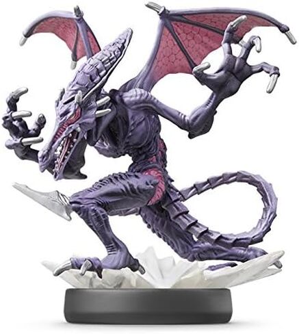 Nintendo Amiibo Ridley (Super Smash Bros. Smash Brothers Series) [Game Interlocking Character Figure](Japan Import) in Saudi Arabia