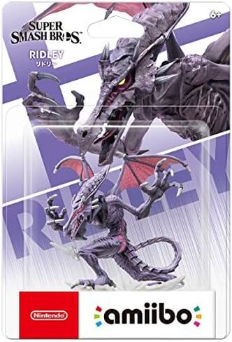 Nintendo Amiibo Ridley (Super Smash Bros. Smash Brothers Series) [Game Interlocking Character Figure](Japan Import) in Saudi Arabia