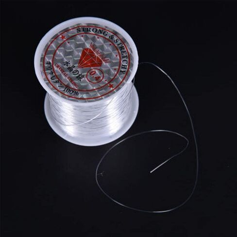 Fishing Line Nylon Monofilament - Strong Clear Wire for Fly Fishing and Casting, Leak-Proof Spool Design in Saudi Arabia