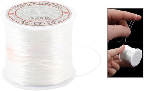 Fishing Line Nylon Monofilament - Strong Clear Wire for Fly Fishing and Casting, Leak-Proof Spool Design in Saudi Arabia