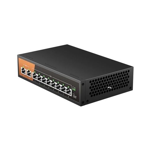 POE Switch 1000 8-Port Network Standard POE Ethernet Switch 52V Power Supply (التبديل مع قابس الولايات المتحدة) in Saudi Arabia