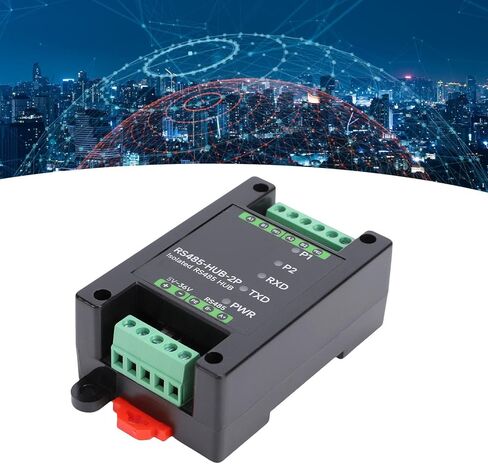 Sorandy Industrial Isolated RS485 Hub, Expands RS485 Sub Ports Hub, Isolation with Wide Baud Rate 300 to 460800bps, Supports Relay Extension Isolation Functions in Saudi Arabia