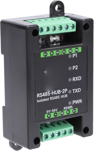 Sorandy Industrial Isolated RS485 Hub, Expands RS485 Sub Ports Hub, Isolation with Wide Baud Rate 300 to 460800bps, Supports Relay Extension Isolation Functions in Saudi Arabia