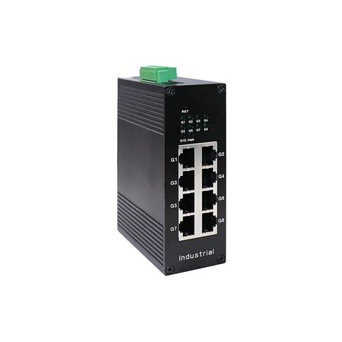 Managed Switch Gigabit L2 Managed Ethernet Switch Port mirroring, 8-Port Switch 1000M(JT-IS305CM-124TS) in Saudi Arabia