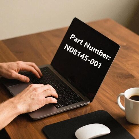 N08145-001 مسند راحة اليد العلوي البديل مع لوحة مفاتيح بإضاءة خلفية وفتحة لبطاقة SIM لجهاز الكمبيوتر المحمول HP Elitebook 860 G9 G10، غطاء علوي فضي in Kuwait