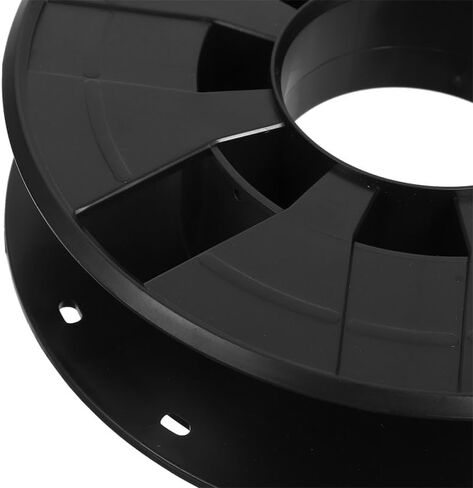 TEHAUX 2pcs Cord Storage Reel Lightweight Plastic Cable Extension Cord Reels for 3D Printer Filament Home School Studio Organization in Saudi Arabia
