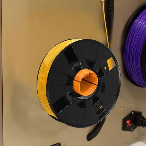 TEHAUX 2pcs Cord Storage Reel Lightweight Plastic Cable Extension Cord Reels for 3D Printer Filament Home School Studio Organization in Saudi Arabia