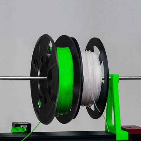 TEHAUX 2pcs Cord Storage Reel Lightweight Plastic Cable Extension Cord Reels for 3D Printer Filament Home School Studio Organization in Saudi Arabia