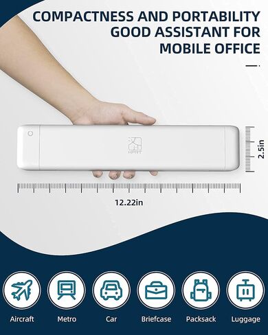 طابعات HPRT MT800 المحمولة المزودة بحافظة وشريط X3 و50 ورقة (متجددة) in Kuwait