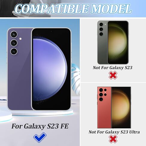 لاستبدال الكاميرا الأمامية الرئيسية لهاتف Samsung Galaxy S23 FE لهاتف Samsung S23 FE S711U الواجهة الأمامية الرئيسية مع إصلاح الكابلات المرنة مع الأدوات in Saudi Arabia