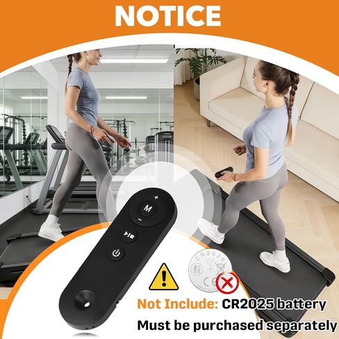 جهاز تحكم عن بعد بديل لجهاز المشي - متوافق مع AD-4000 Plus، DK-38AB-1، DK-38AB-2، UT-38AB IY - ملحق وسادة المشي المنزلية تحت المكتب (البطارية غير متضمنة) in Kuwait