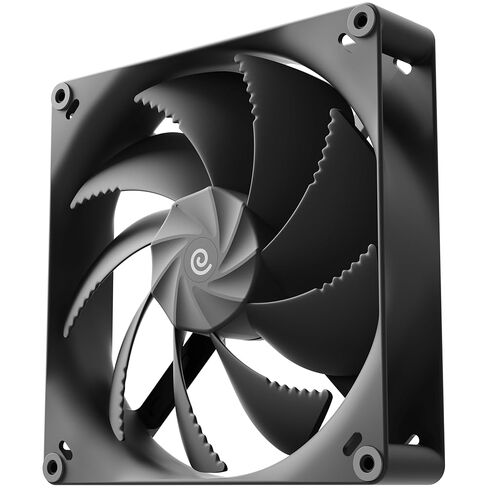 HAVN H18 180mm Performance PC Fan Black – 2-Pack | Fluid Dynamic Bearing, PWM Speed Control, High Airflow, Quiet Operation, High-Pressure Cooling, Reinforced PBT Frame in Kuwait
