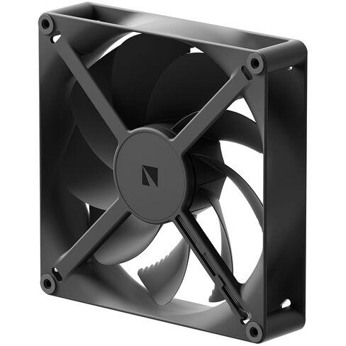 HAVN H18 180mm Performance PC Fan Black – 2-Pack | Fluid Dynamic Bearing, PWM Speed Control, High Airflow, Quiet Operation, High-Pressure Cooling, Reinforced PBT Frame in Kuwait