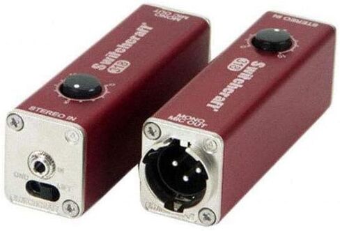 Switchcraft 1/8 Stereo Jack to Balanced Mono 3-Pin XLR with Volume Control and Ground Lift Switch in Saudi Arabia