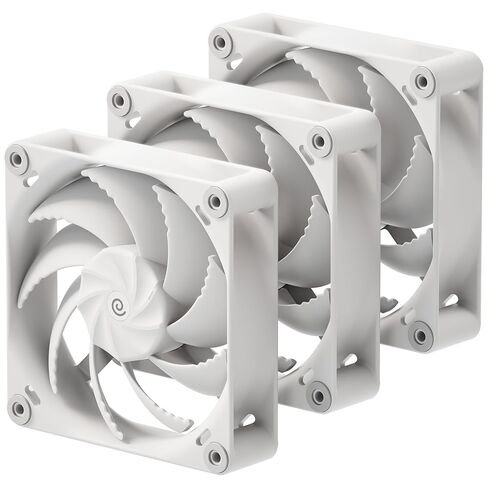HAVN H18 180mm Performance PC Fan Black – 2-Pack | Fluid Dynamic Bearing, PWM Speed Control, High Airflow, Quiet Operation, High-Pressure Cooling, Reinforced PBT Frame in Kuwait