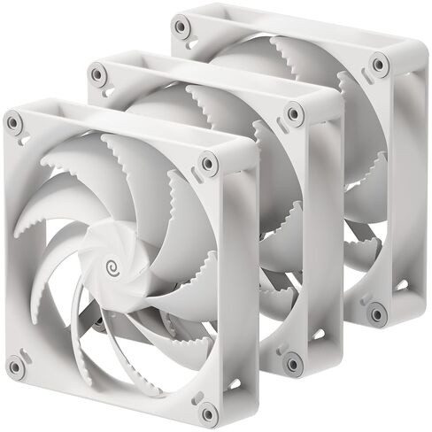 HAVN H18 180mm Performance PC Fan Black – 2-Pack | Fluid Dynamic Bearing, PWM Speed Control, High Airflow, Quiet Operation, High-Pressure Cooling, Reinforced PBT Frame in Kuwait