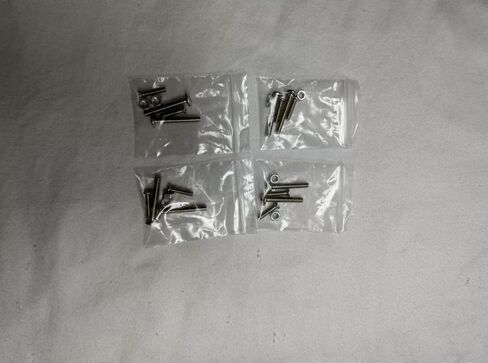 (4) Four Single Gang Blank Wall Plate One XLR Male or Female "D" Stainless Steel in Saudi Arabia
