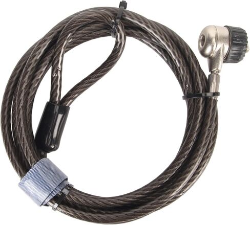 Focket Laptop Security Cable Lock, CutResistant Steel Cable Length Laptop Lock, Computer Security Cables with Includes 2 Keys for Laptops Desktops Projectors LCD Screens in Saudi Arabia