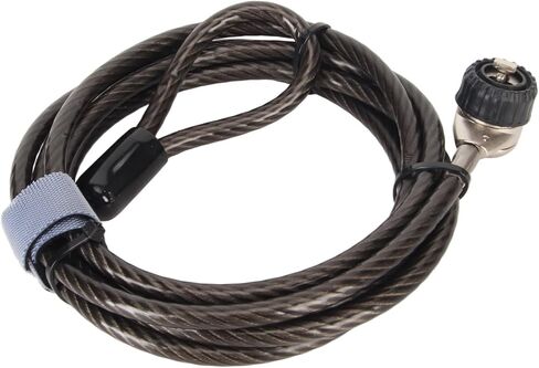 Focket Laptop Security Cable Lock, CutResistant Steel Cable Length Laptop Lock, Computer Security Cables with Includes 2 Keys for Laptops Desktops Projectors LCD Screens in Saudi Arabia
