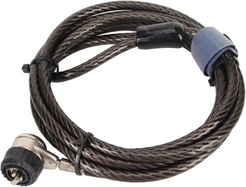 Focket Laptop Security Cable Lock, CutResistant Steel Cable Length Laptop Lock, Computer Security Cables with Includes 2 Keys for Laptops Desktops Projectors LCD Screens in Saudi Arabia