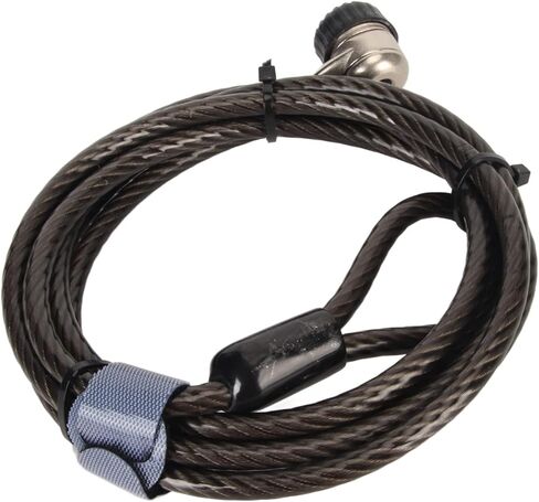 Focket Laptop Security Cable Lock, CutResistant Steel Cable Length Laptop Lock, Computer Security Cables with Includes 2 Keys for Laptops Desktops Projectors LCD Screens in Saudi Arabia