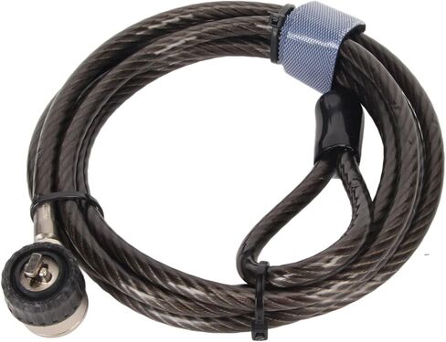 Focket Laptop Security Cable Lock, CutResistant Steel Cable Length Laptop Lock, Computer Security Cables with Includes 2 Keys for Laptops Desktops Projectors LCD Screens in Saudi Arabia